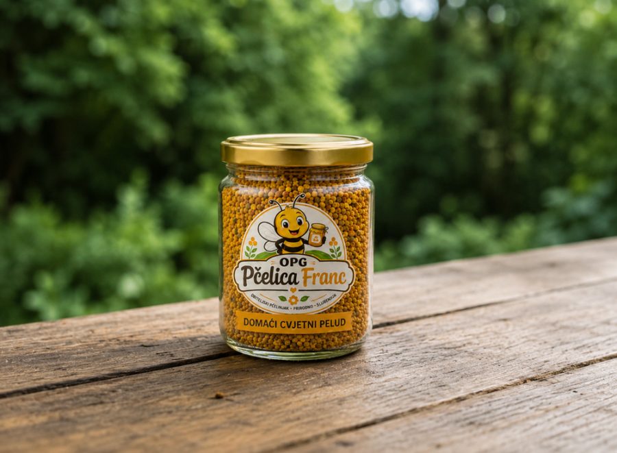 Domaći cvjetni pelud