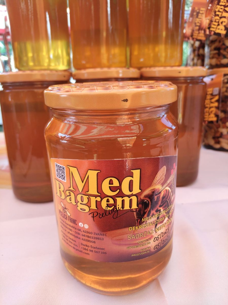 Domaći bagremov med