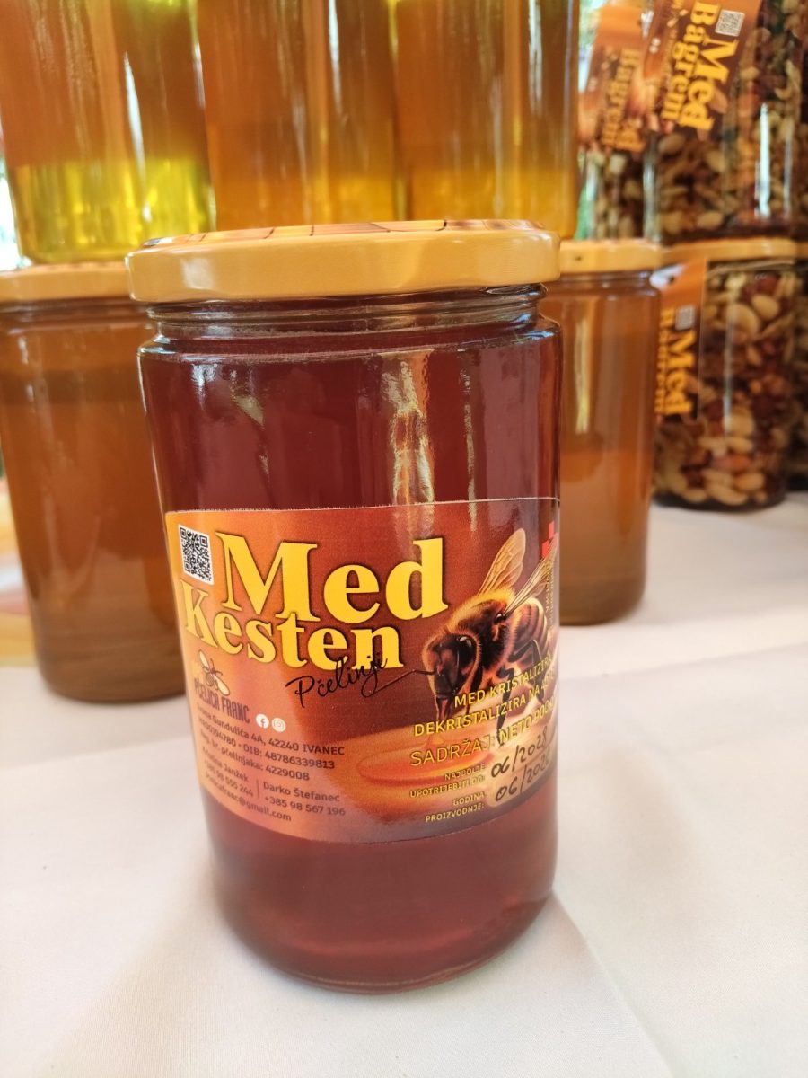Domaći kestenov med
